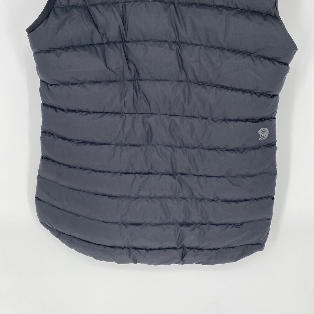 Mountain Hardwear Rhea RIdge Down Puffer Vest Black Women's Size XS - Picture 8 of 9